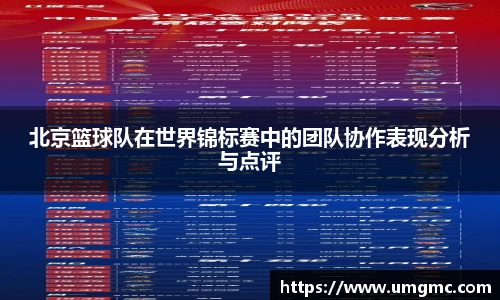 北京篮球队在世界锦标赛中的团队协作表现分析与点评